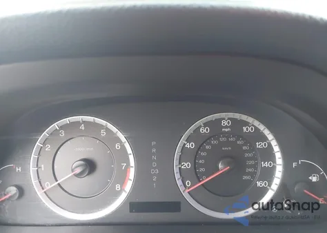 2009 Honda Accord 2.4 Ex-L z USA, uszkodzony, nr VIN 1HGCS12879A005138